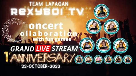 First Anniversary Of Team Lapagan .